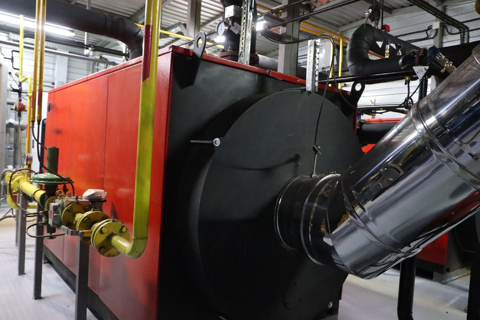 Серебряные Пруды, ЖКХ, Котельная 12, Узуново,