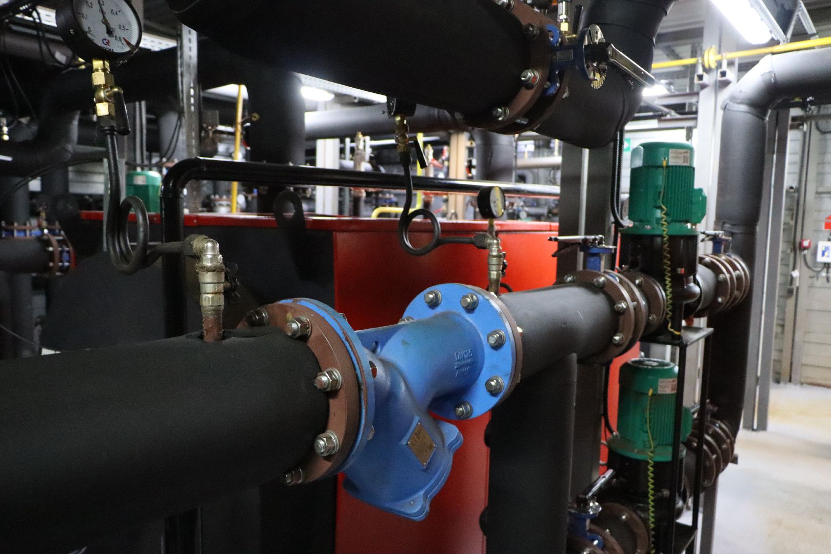 Серебряные Пруды, ЖКХ, Котельная 12, Узуново,