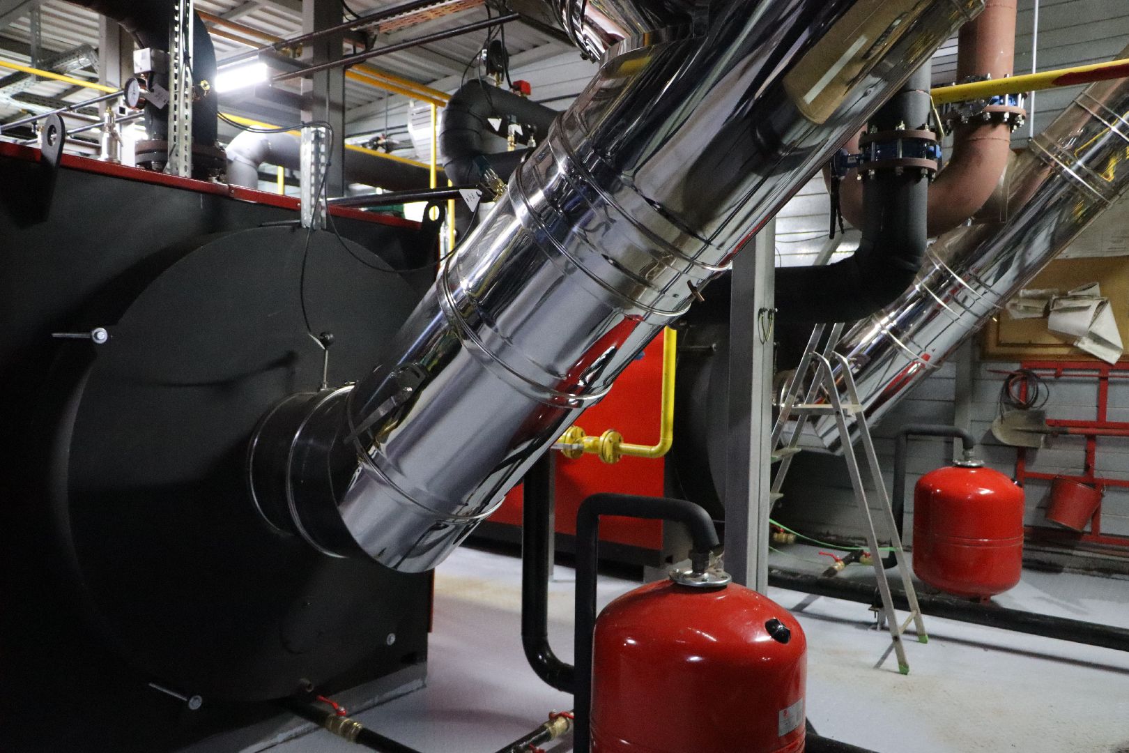 Серебряные Пруды, ЖКХ, Котельная 12, Узуново,