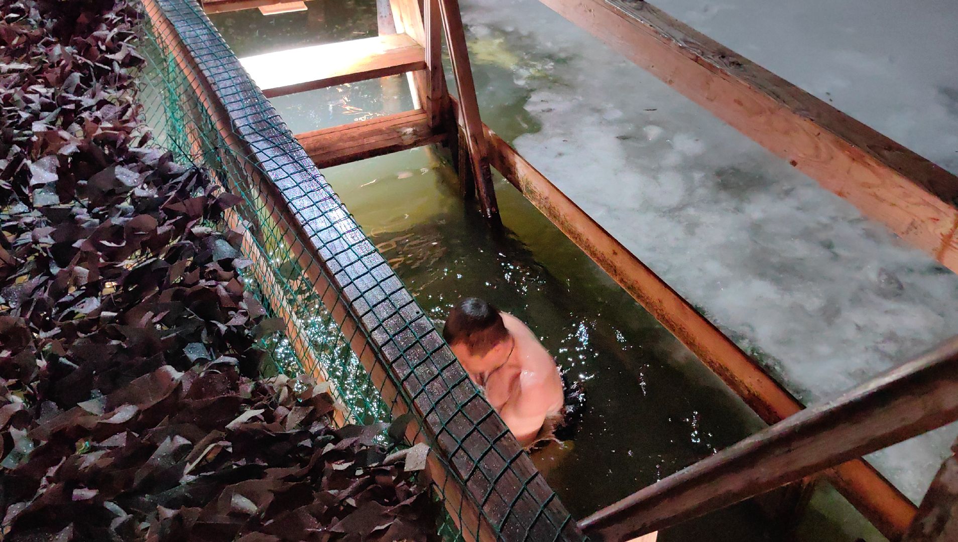 крещение, купания, купель, озеро, храм, космонавт,