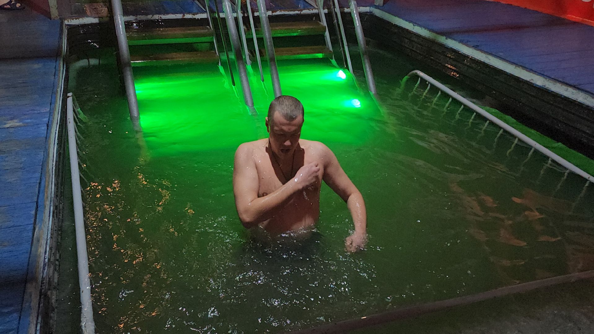 крещение, купание, прорубь, иордань, жители, балашиха,