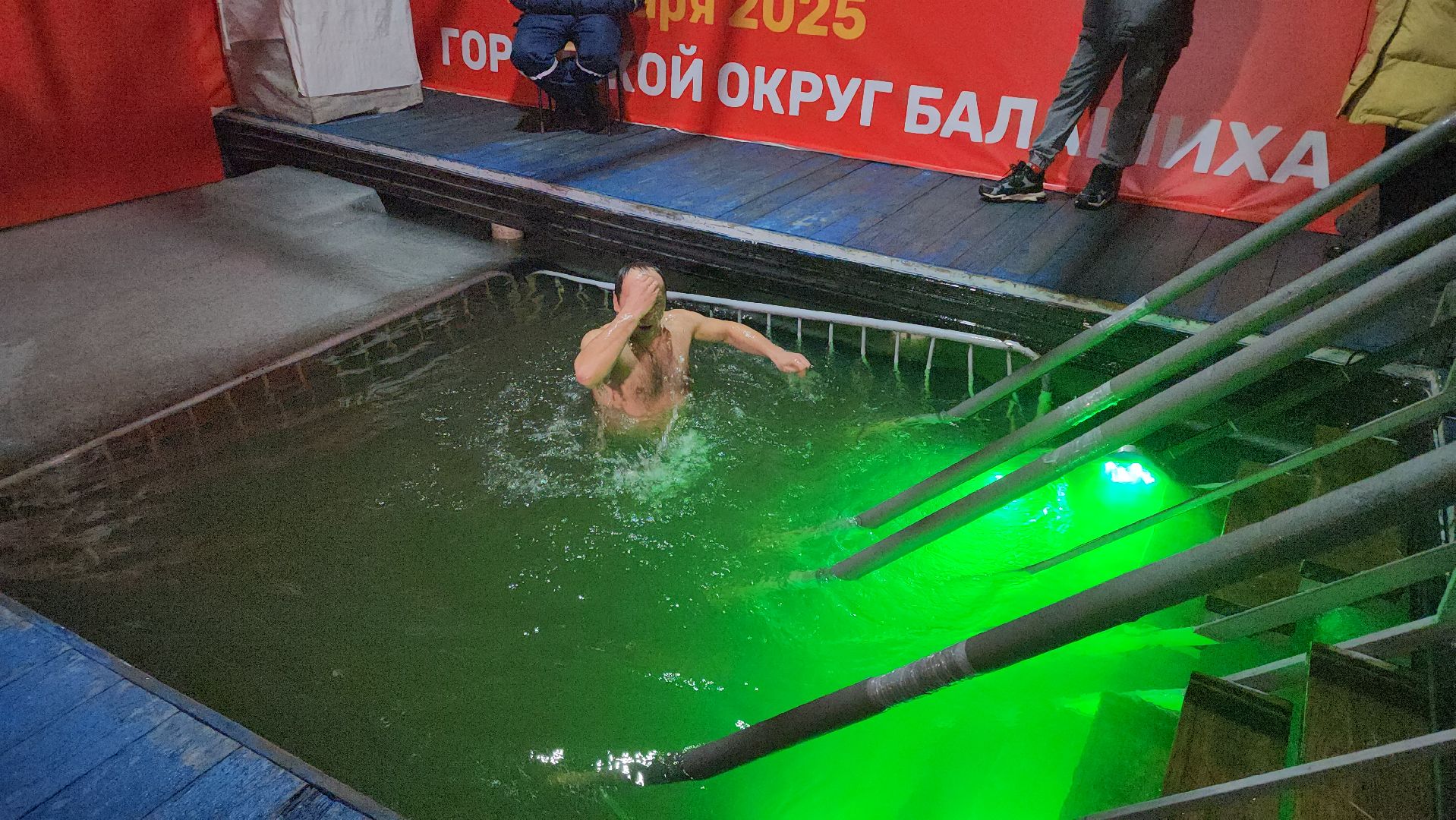 крещение, купание, прорубь, иордань, жители, балашиха,