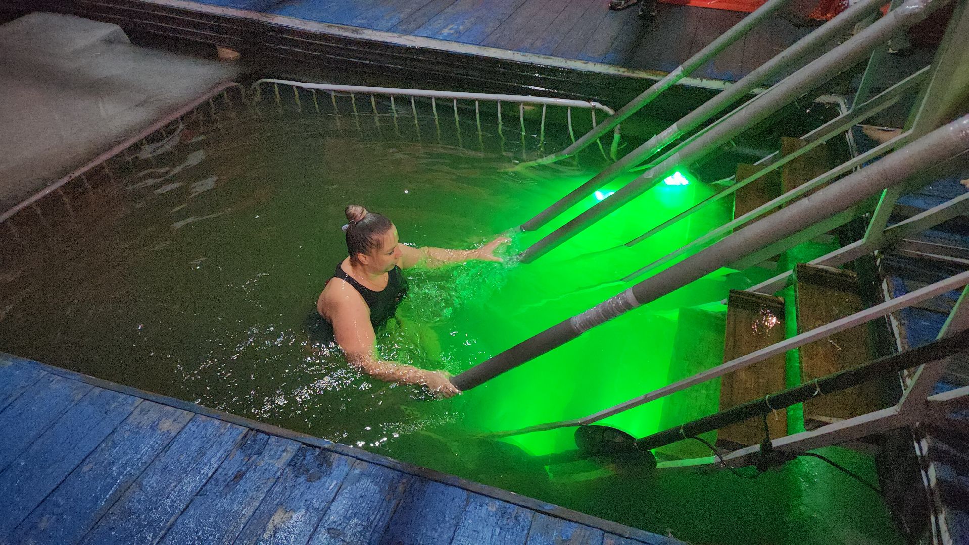 крещение, купание, прорубь, иордань, жители, балашиха,