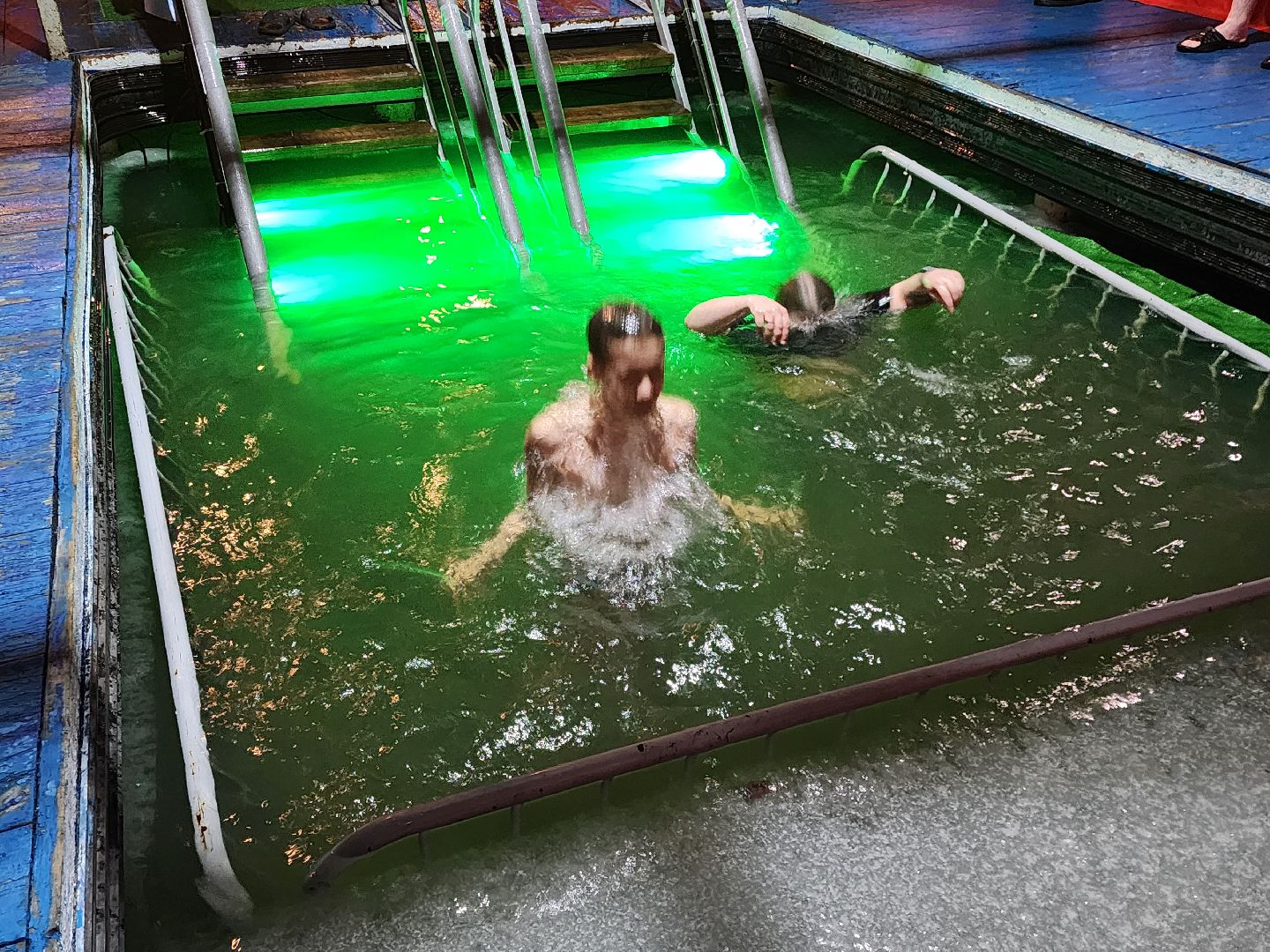 крещение, купание, прорубь, иордань, жители, балашиха,