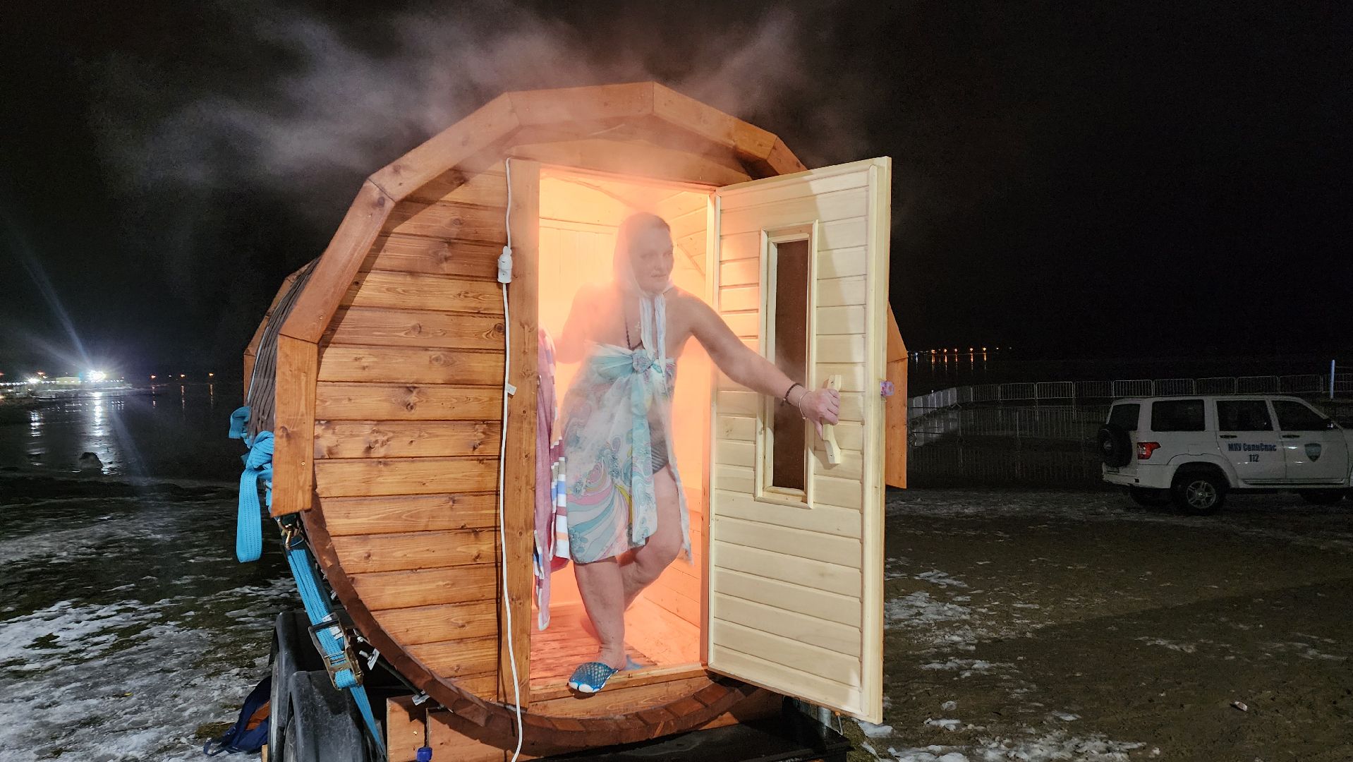 крещение, солнечногорск, вертикалки, озеро сенеж,