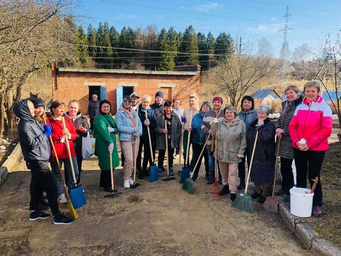 Солнечногорск, чемпион, Михайлов, хоккеист, субботник