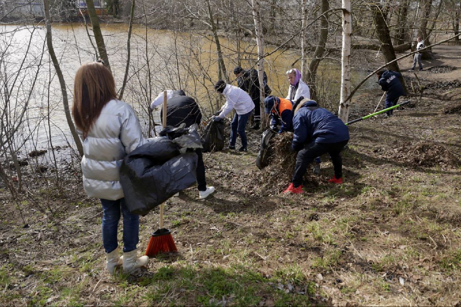 Солнечногорск, чемпион, Михайлов, хоккеист, субботник