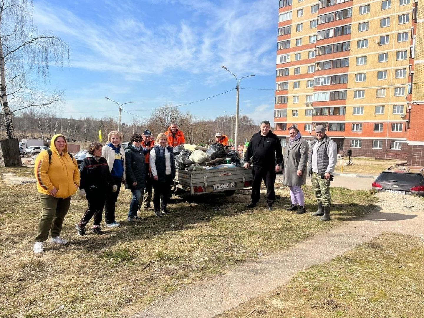 Солнечногорск, чемпион, Михайлов, хоккеист, субботник
