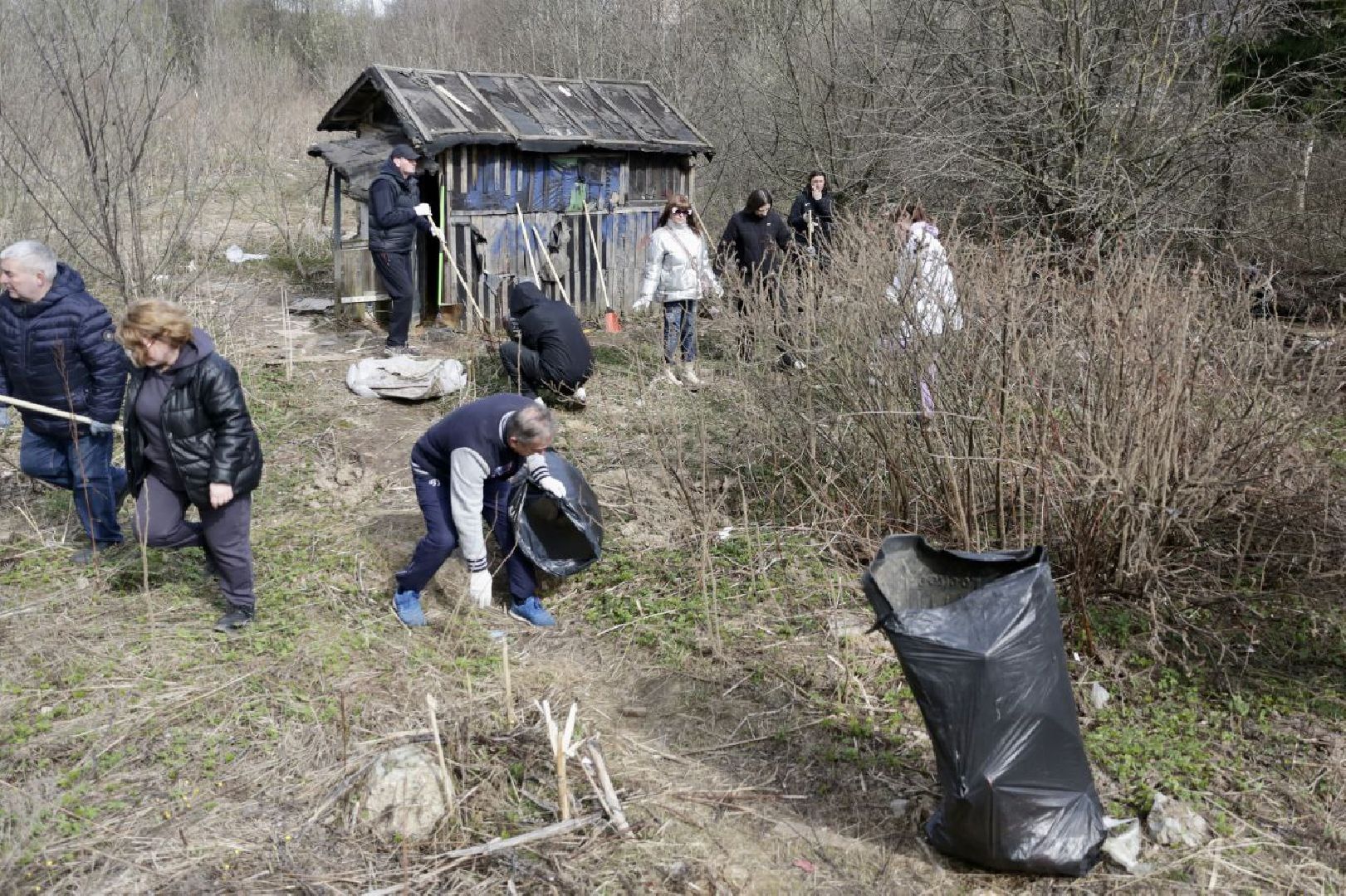 Солнечногорск, чемпион, Михайлов, хоккеист, субботник