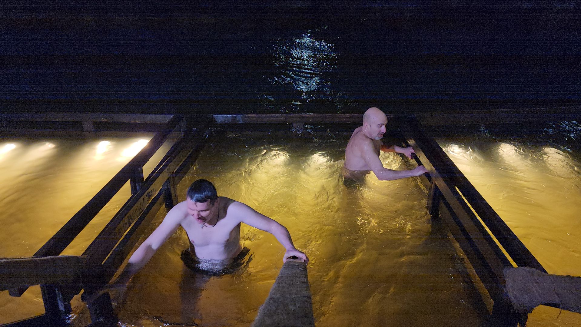 Крещение, Купель, Монастырь, Истра,