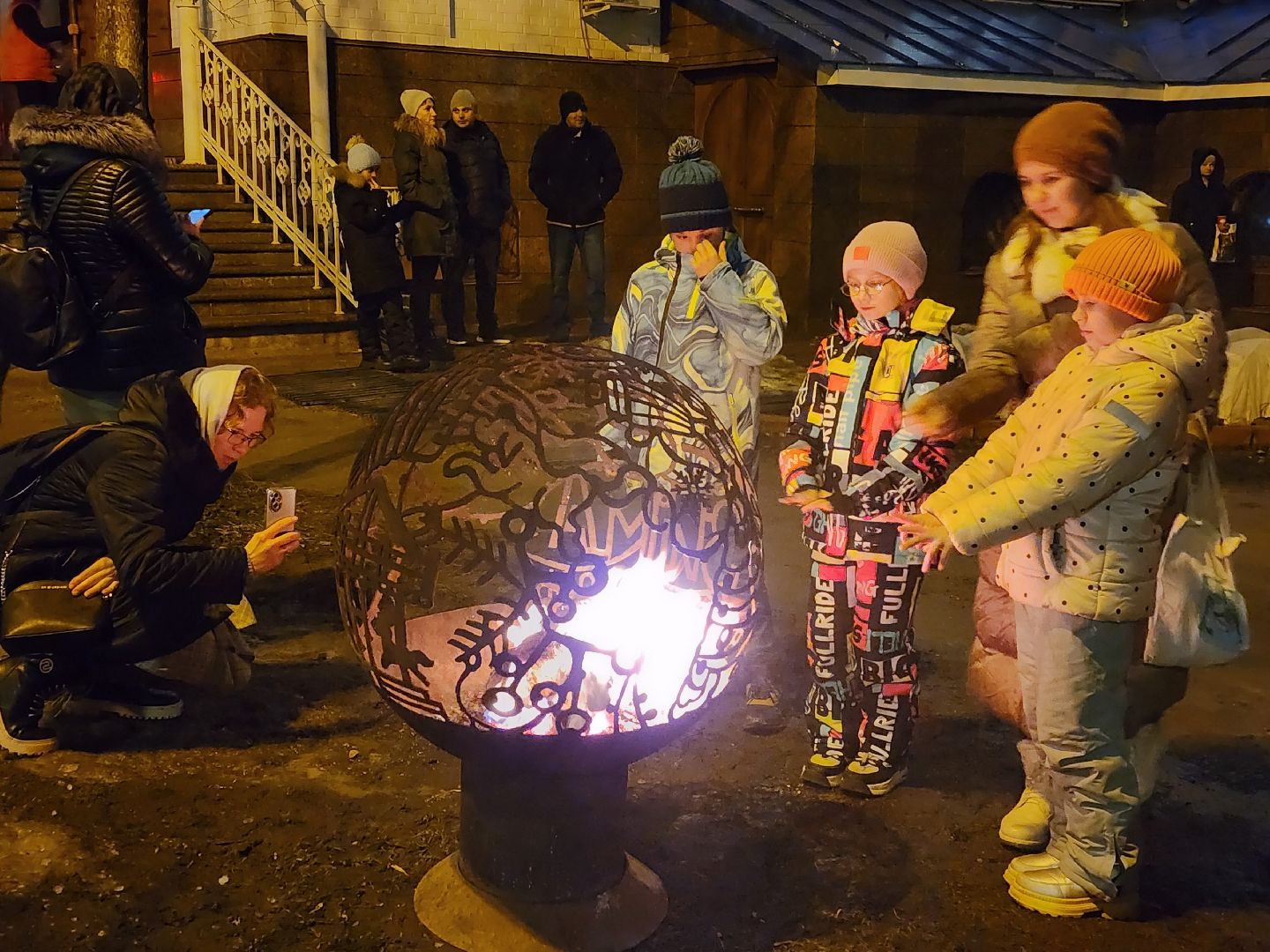 королёв, крещенские купания, купель,