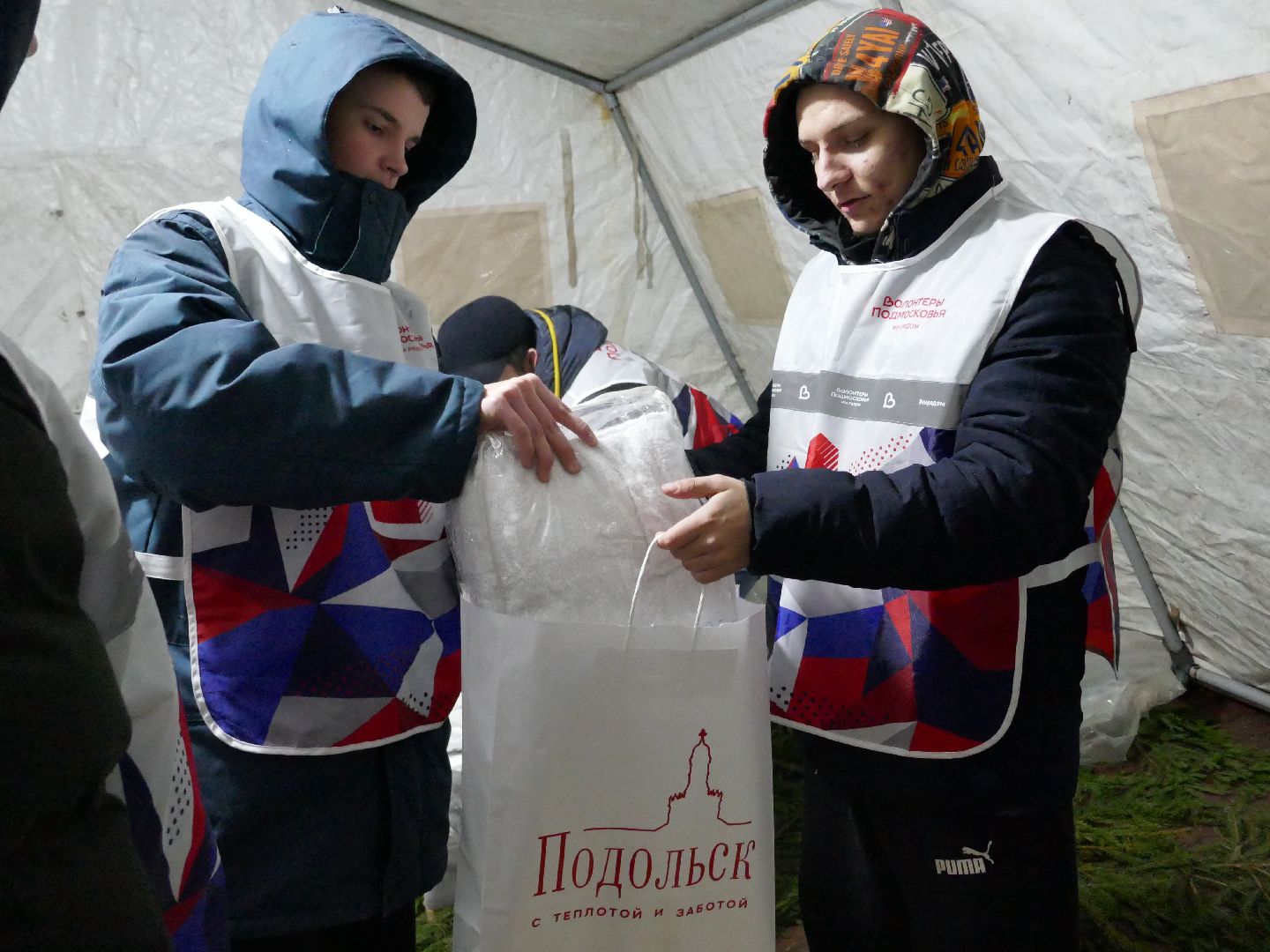 Подольск, Крещение, Крещенские купания, Традиция, Троицкий собор,