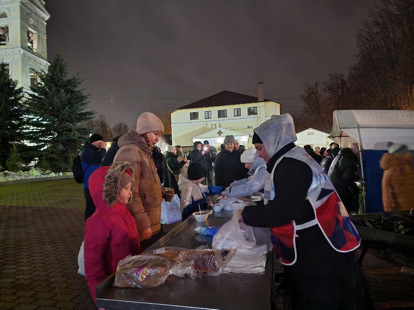 Подольск, Крещение, Крещенские купания, Традиция, Троицкий собор,