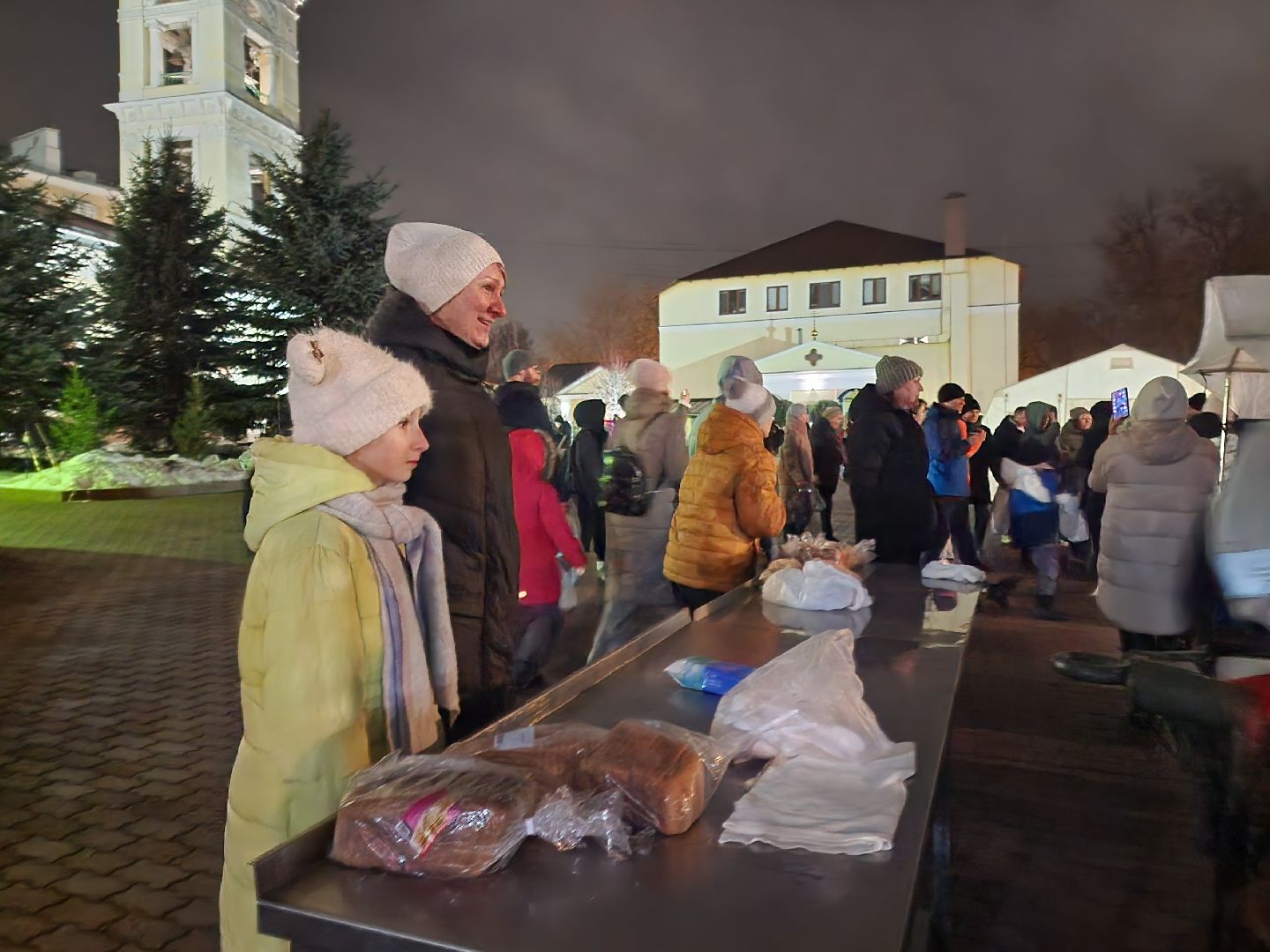 Подольск, Крещение, Крещенские купания, Традиция, Троицкий собор,