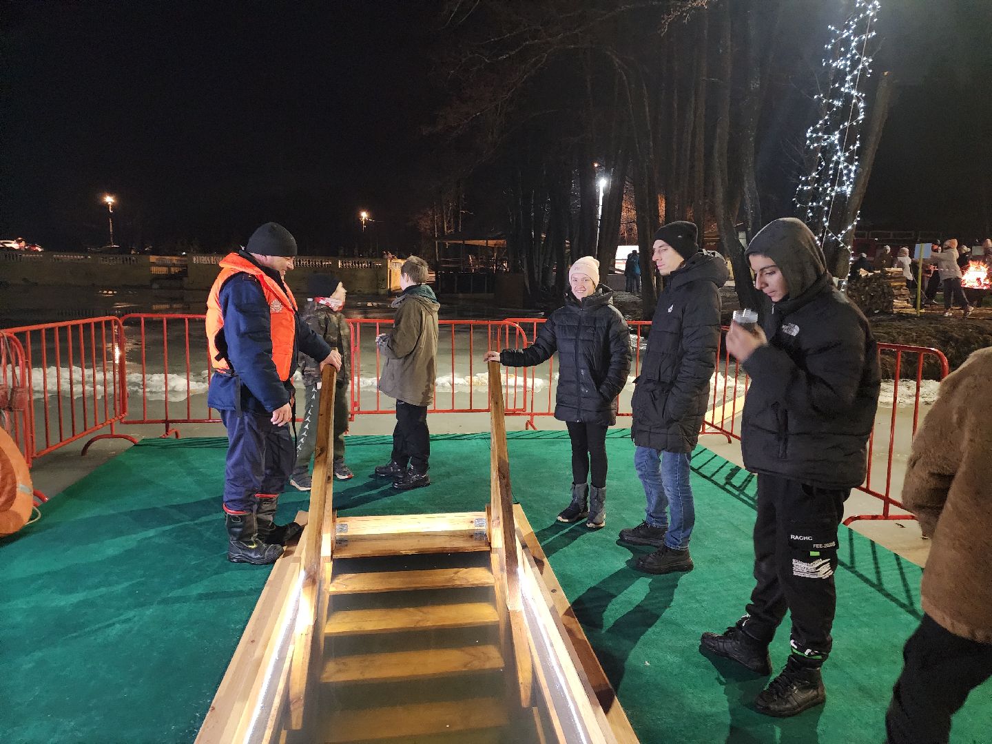 Егорьевск, Подмосковье, Московская область, крещение, вертикалки