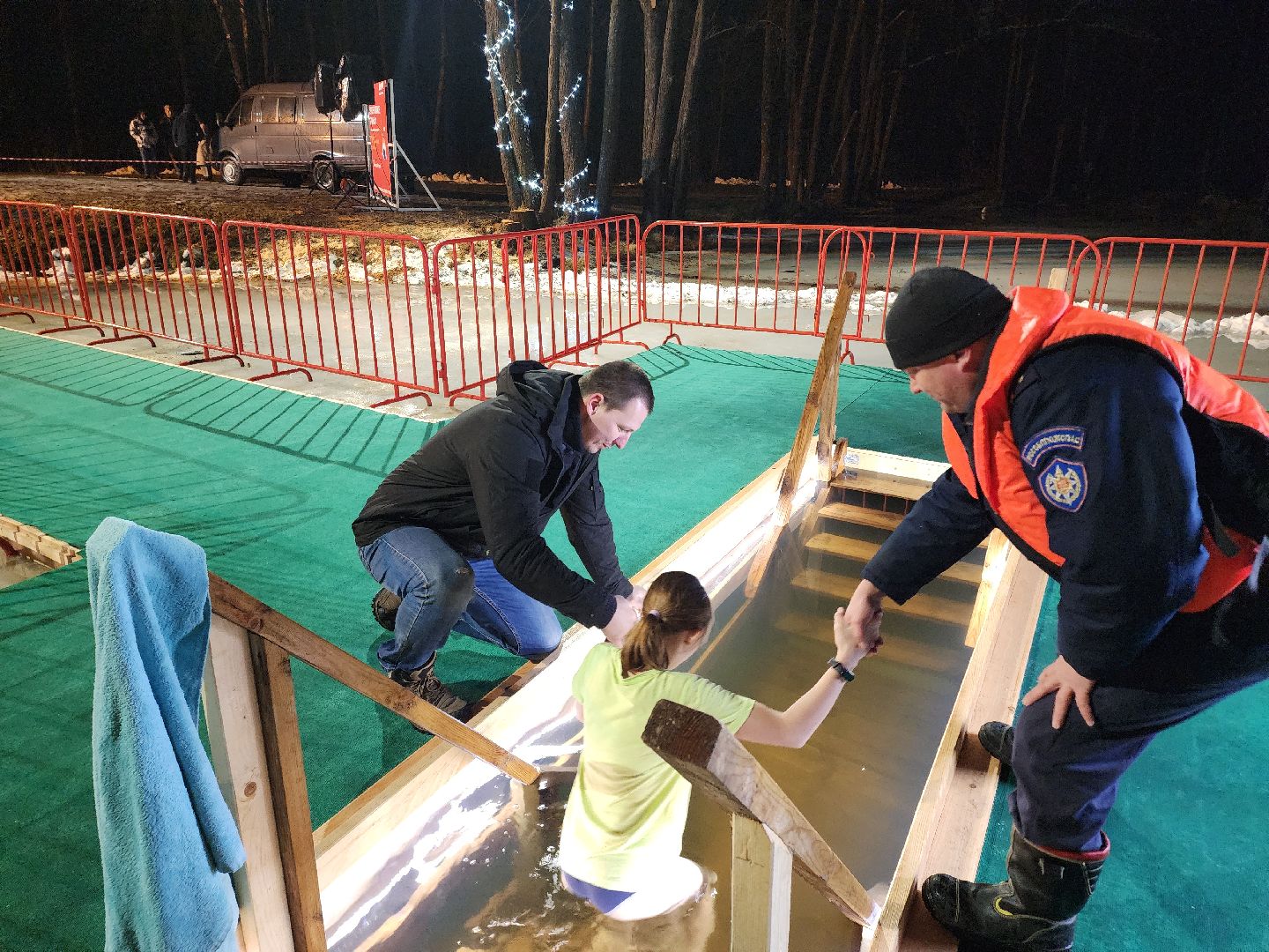 Егорьевск, Подмосковье, Московская область, крещение, вертикалки