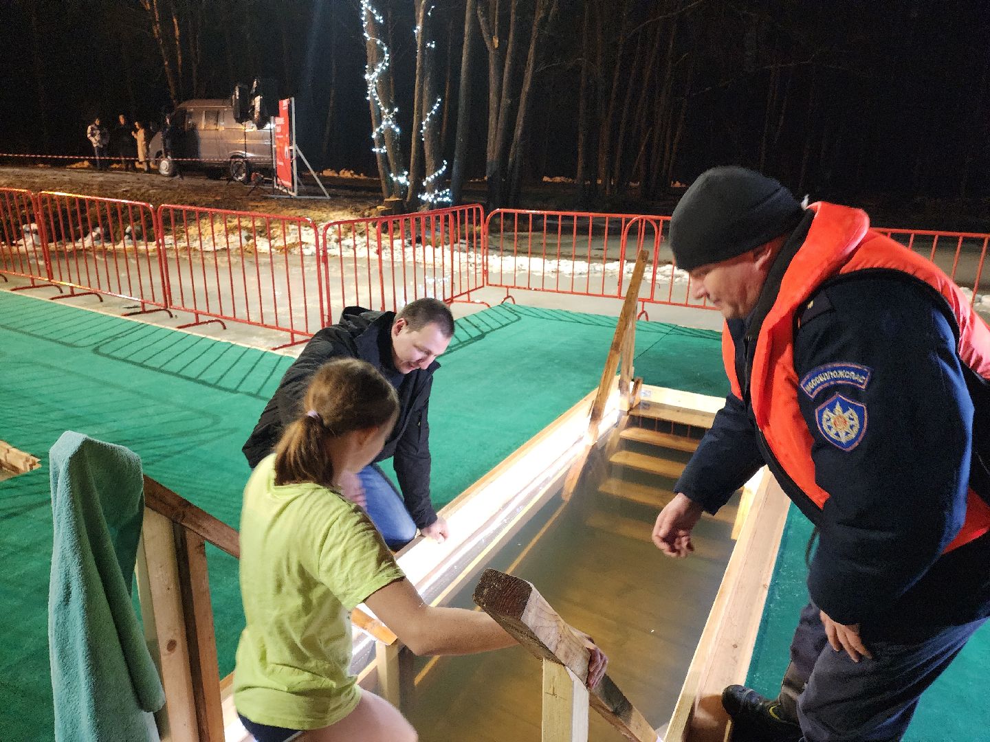 Егорьевск, Подмосковье, Московская область, крещение, вертикалки