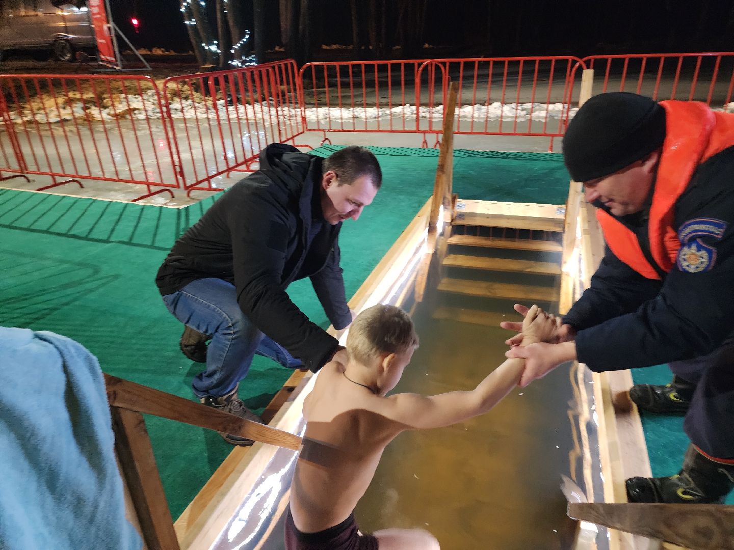 Егорьевск, Подмосковье, Московская область, крещение, вертикалки