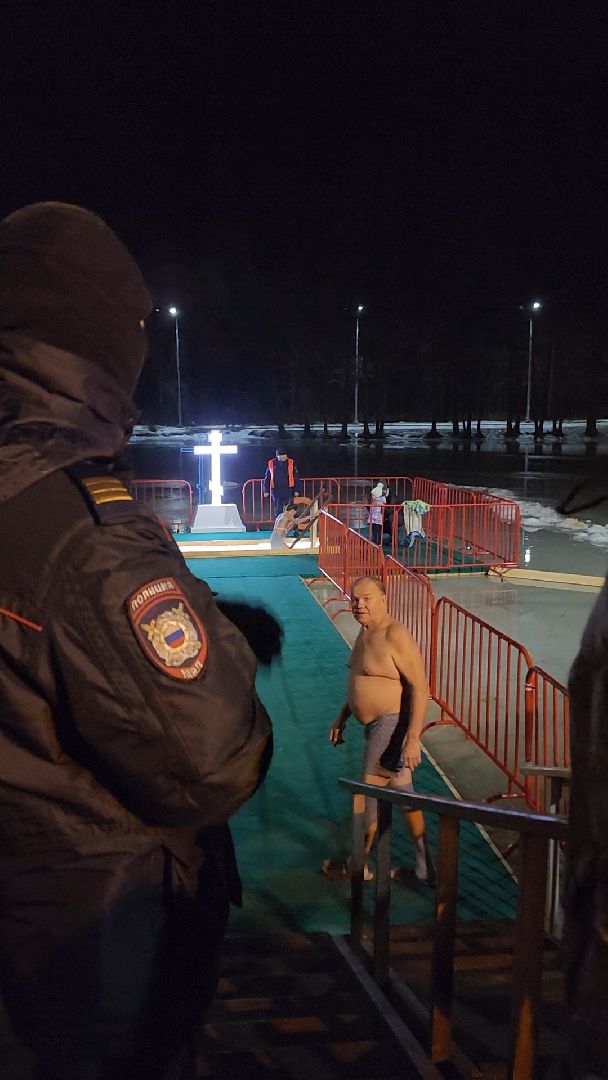 Егорьевск, Подмосковье, Московская область, крещение, вертикалки