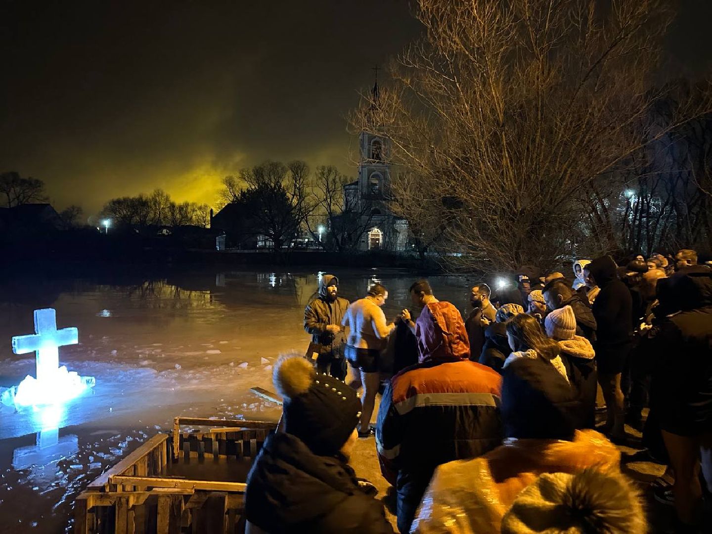 крещение, вертикалки,