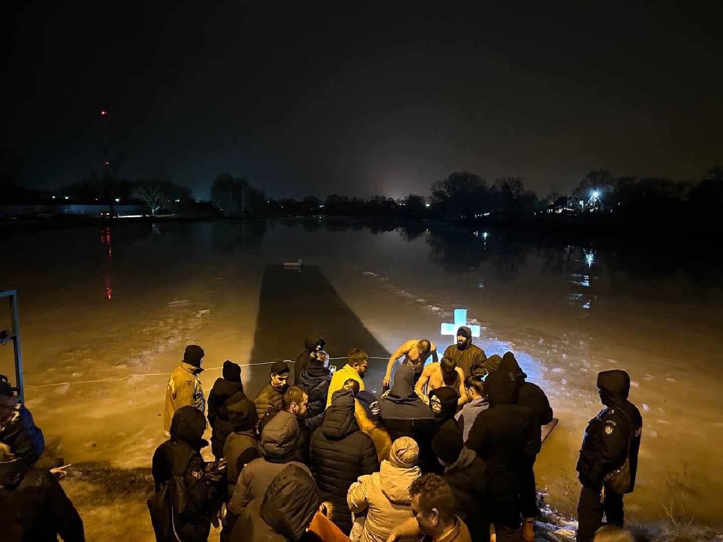 крещение, вертикалки,