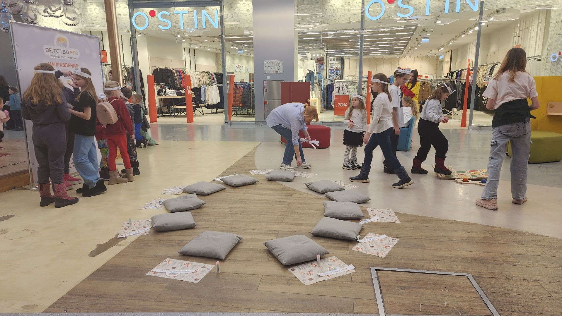 пушкино, квест, профессия мечты, профориентация для школьников, трц, нежный бизнес, предприниматели, дети,