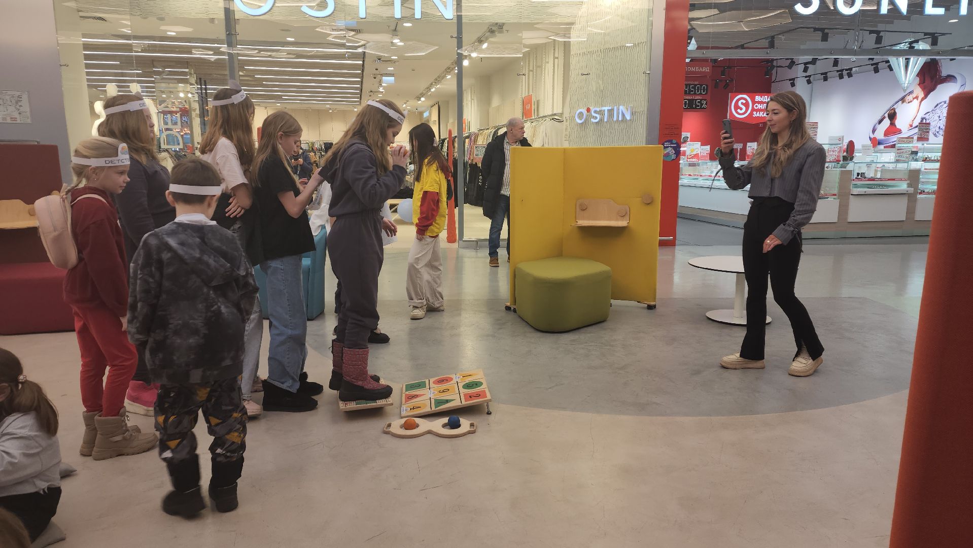 пушкино, квест, профессия мечты, профориентация для школьников, трц, нежный бизнес, предприниматели, дети,