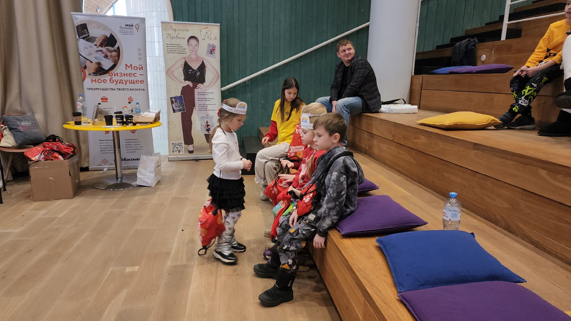 пушкино, квест, профессия мечты, профориентация для школьников, трц, нежный бизнес, предприниматели, дети,