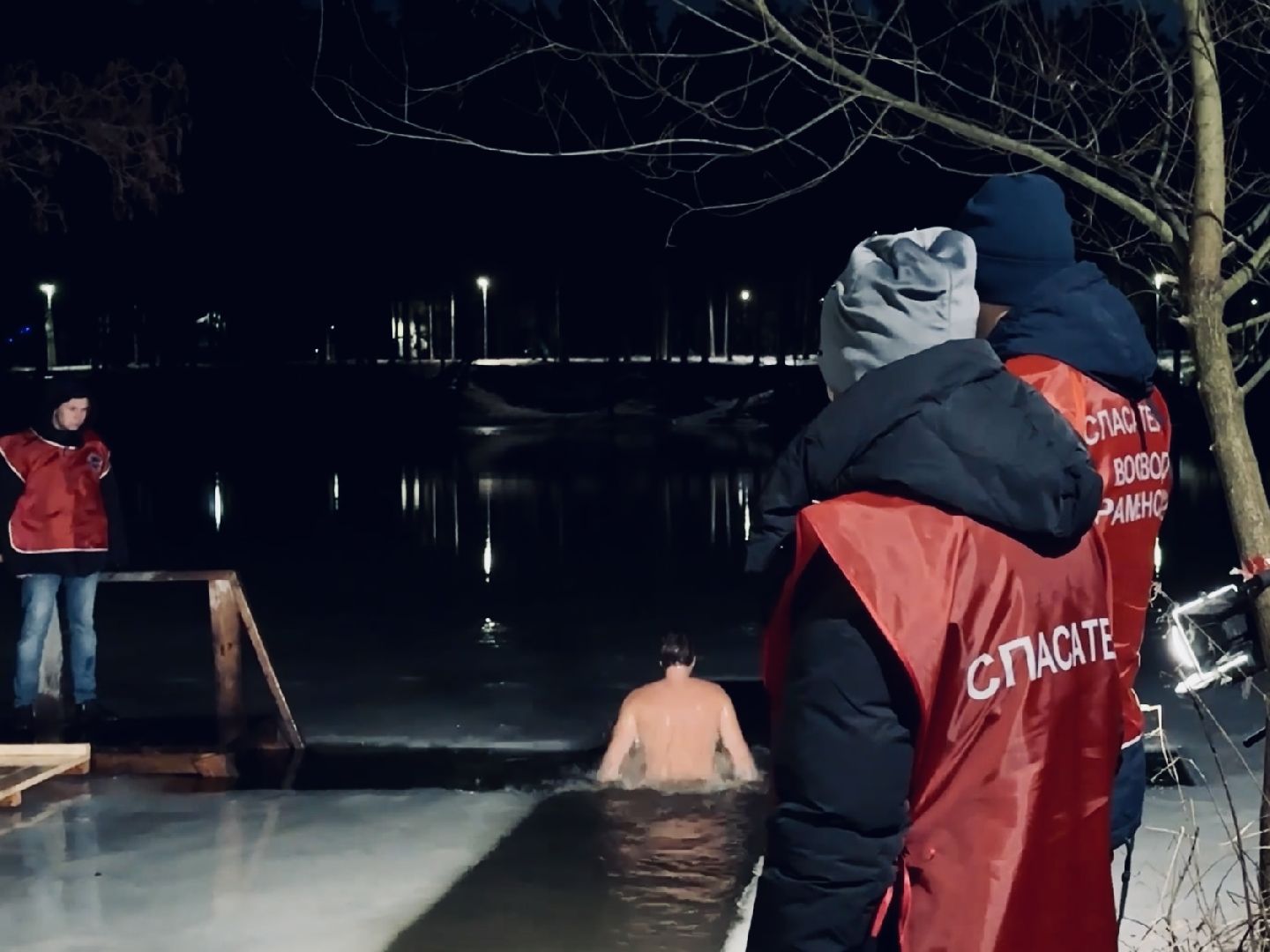 крещение, раменское, кратово, кратовское озеро, купель, крещенские купания,