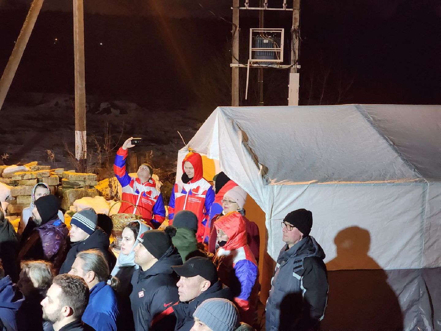 солнечногорск, крещение, омовение, жители, храм, вертикалки,