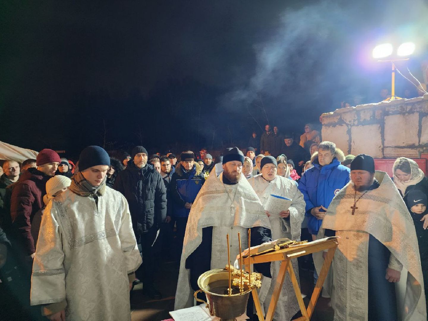 солнечногорск, крещение, омовение, жители, храм, вертикалки,