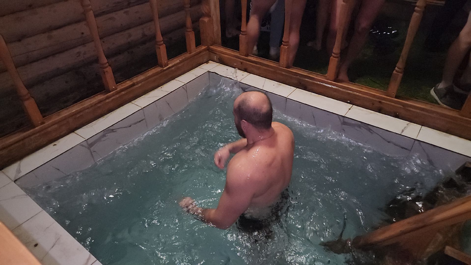 кашира, крещение, крещенские купания, хитровка, вертикалки,