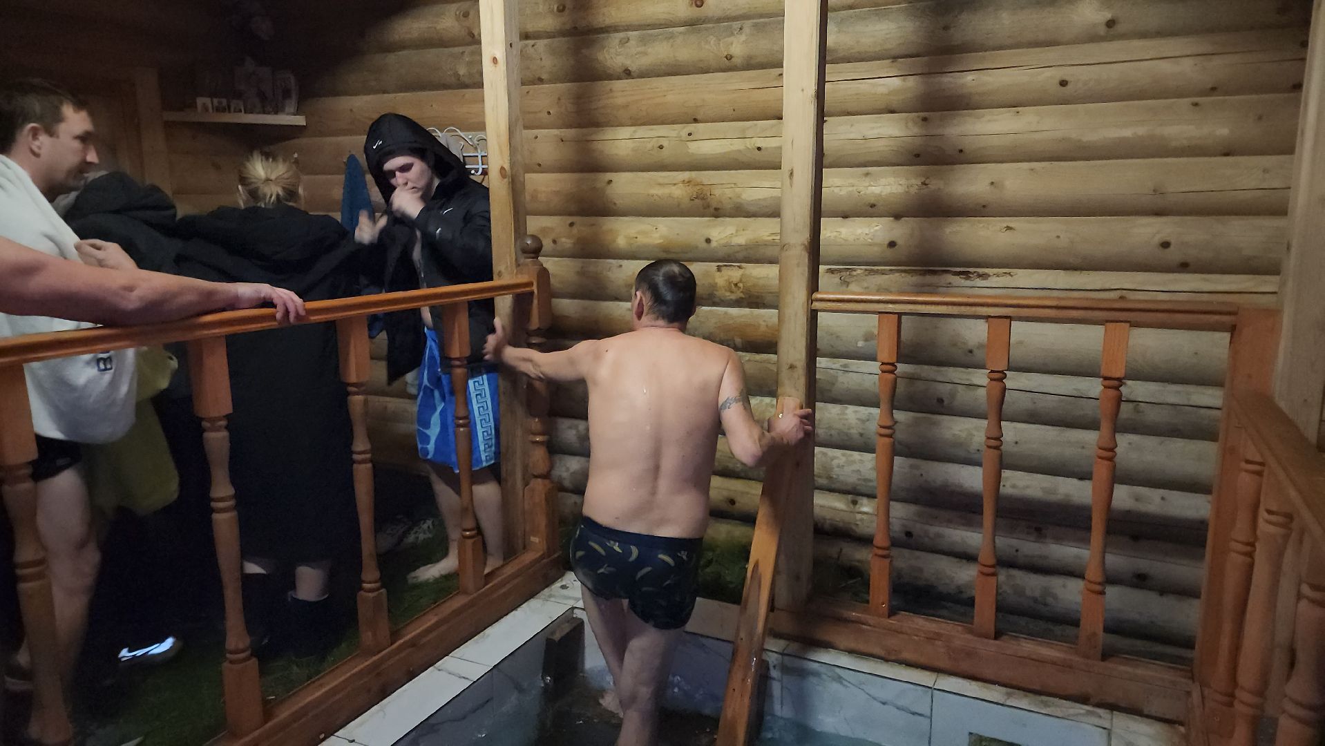 кашира, крещение, крещенские купания, хитровка, вертикалки,