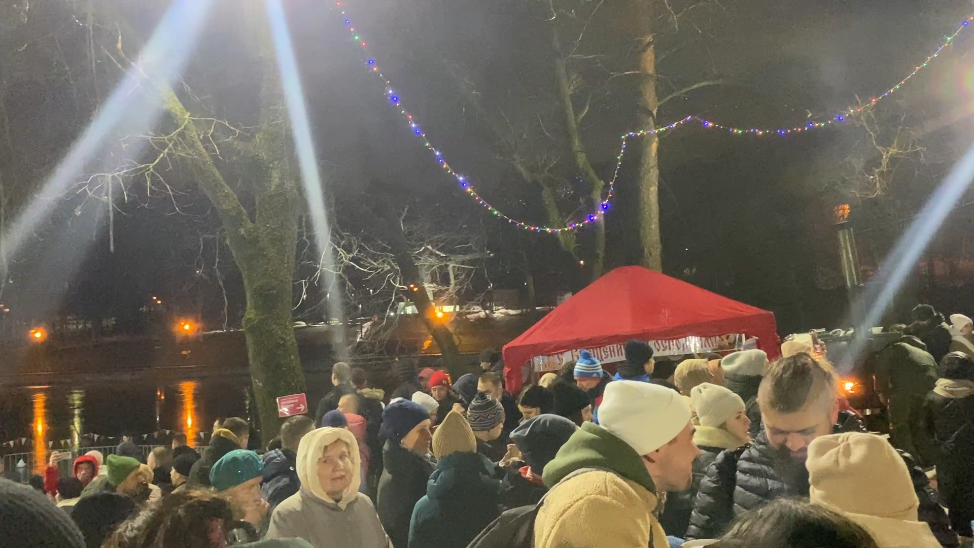 Красная звезда РВСН, крещенский концерт, Власиха Красная звезда, ансамбль Красная звезда, Крещение во Власихе, вертикалки