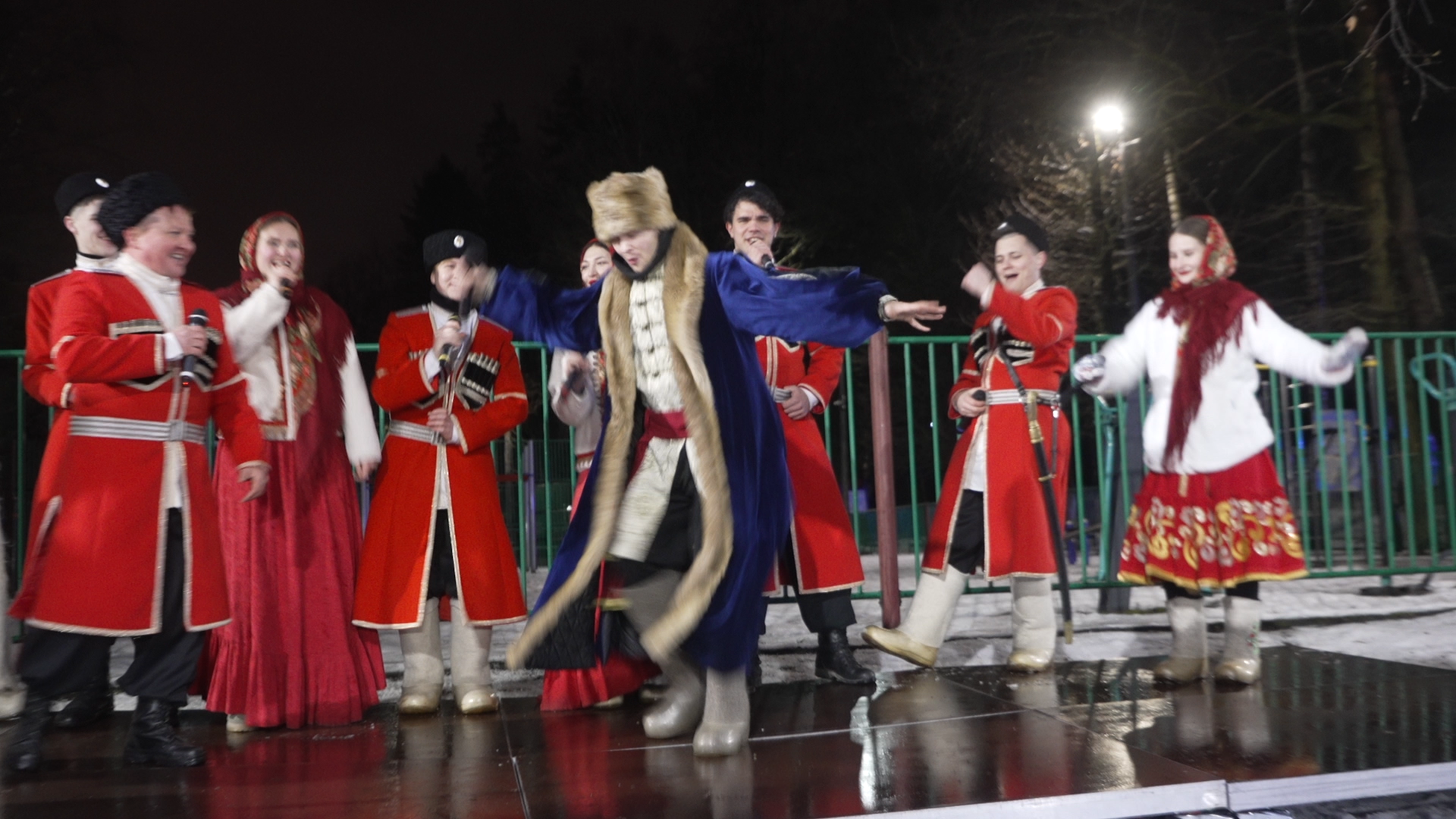 Красная звезда РВСН, крещенский концерт, Власиха Красная звезда, ансамбль Красная звезда, Крещение во Власихе, вертикалки