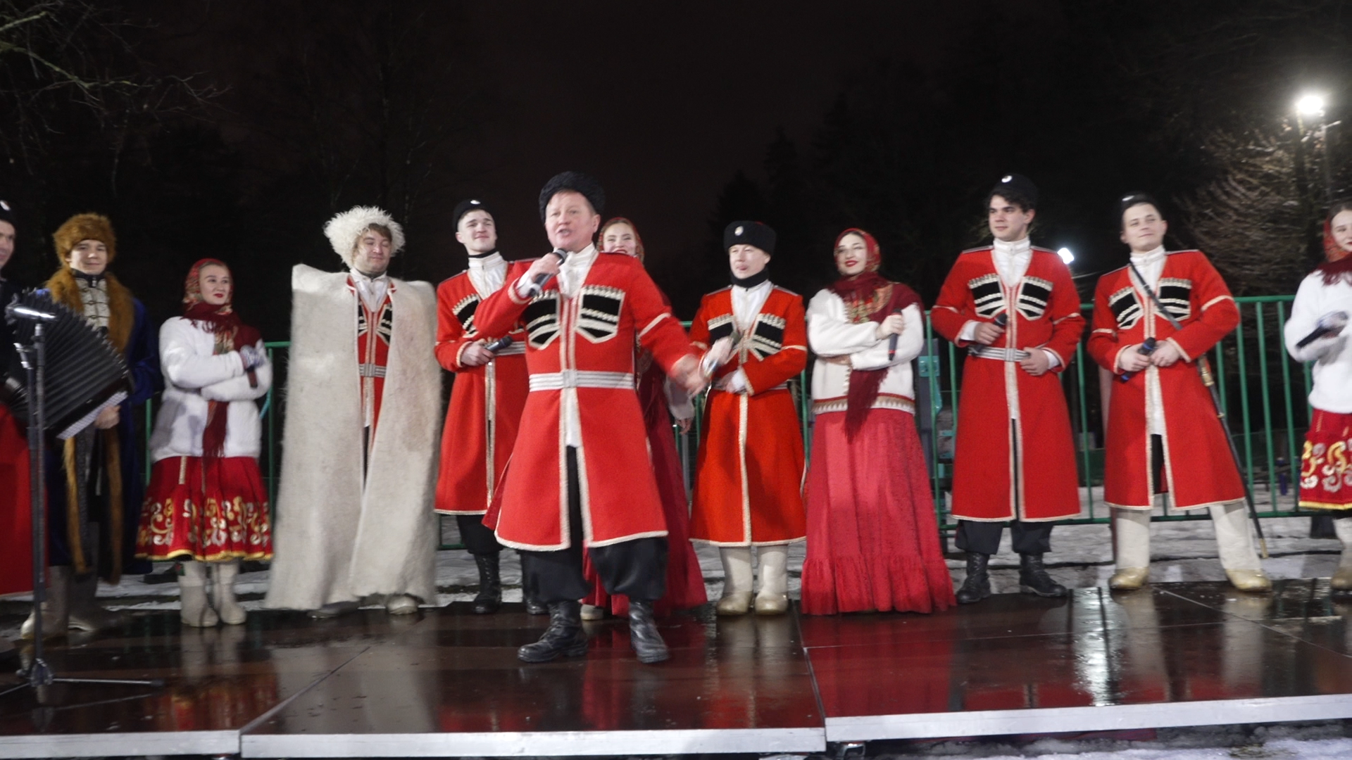 Красная звезда РВСН, крещенский концерт, Власиха Красная звезда, ансамбль Красная звезда, Крещение во Власихе, вертикалки