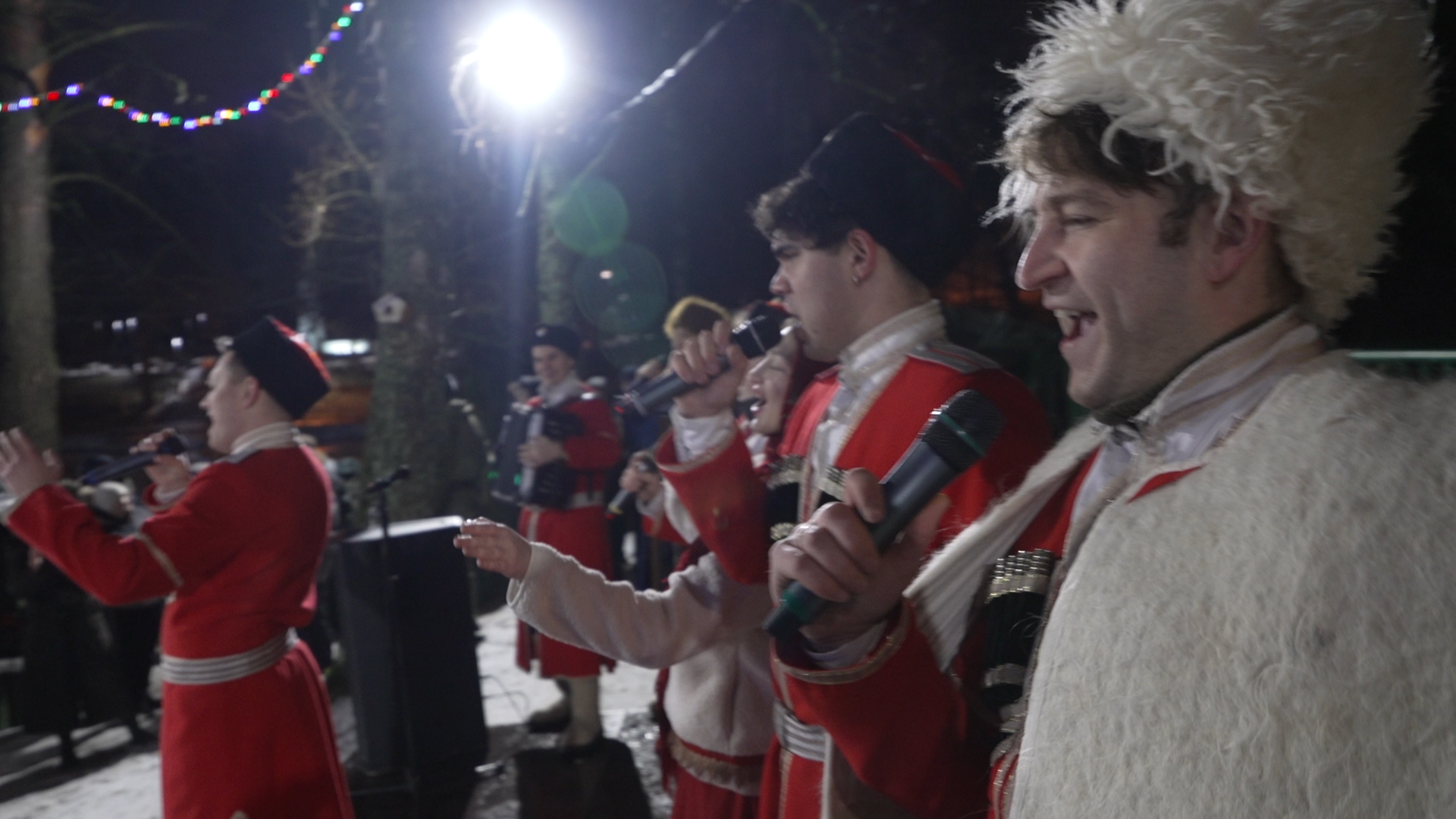 Красная звезда РВСН, крещенский концерт, Власиха Красная звезда, ансамбль Красная звезда, Крещение во Власихе, вертикалки