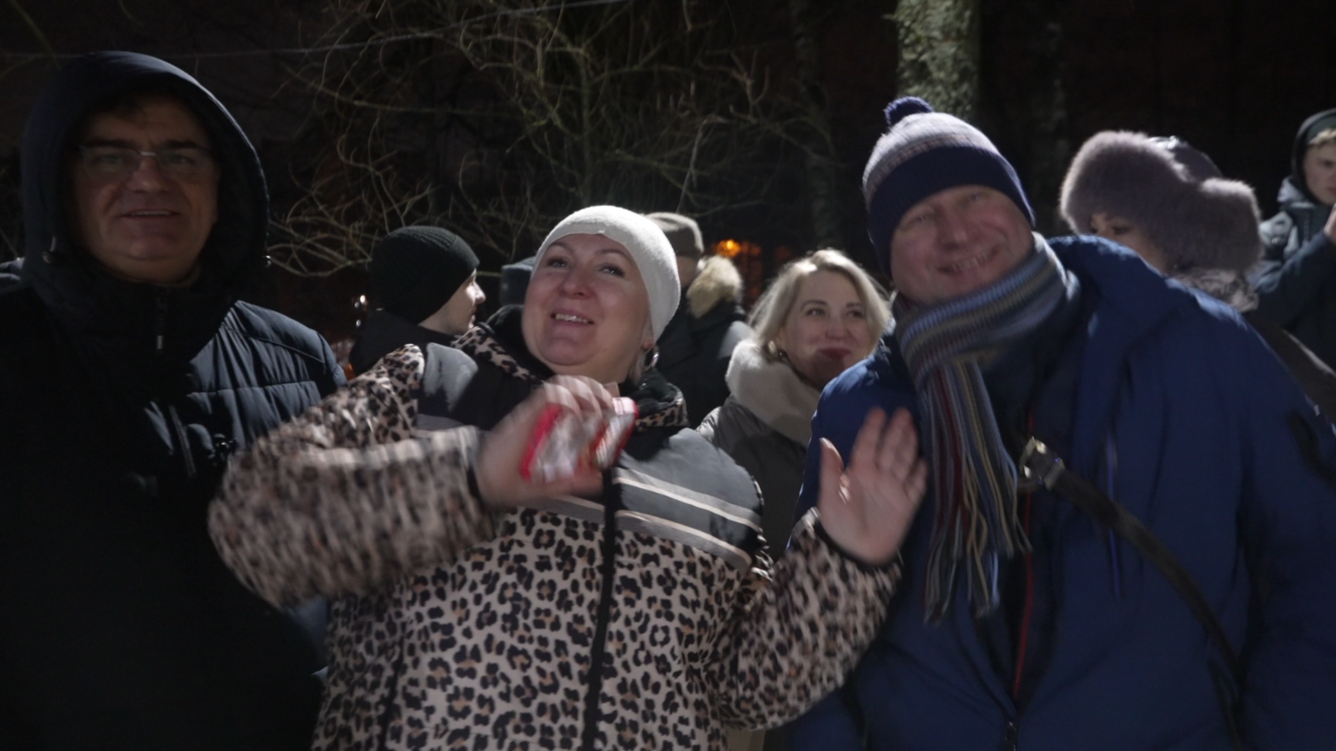 Красная звезда РВСН, крещенский концерт, Власиха Красная звезда, ансамбль Красная звезда, Крещение во Власихе, вертикалки