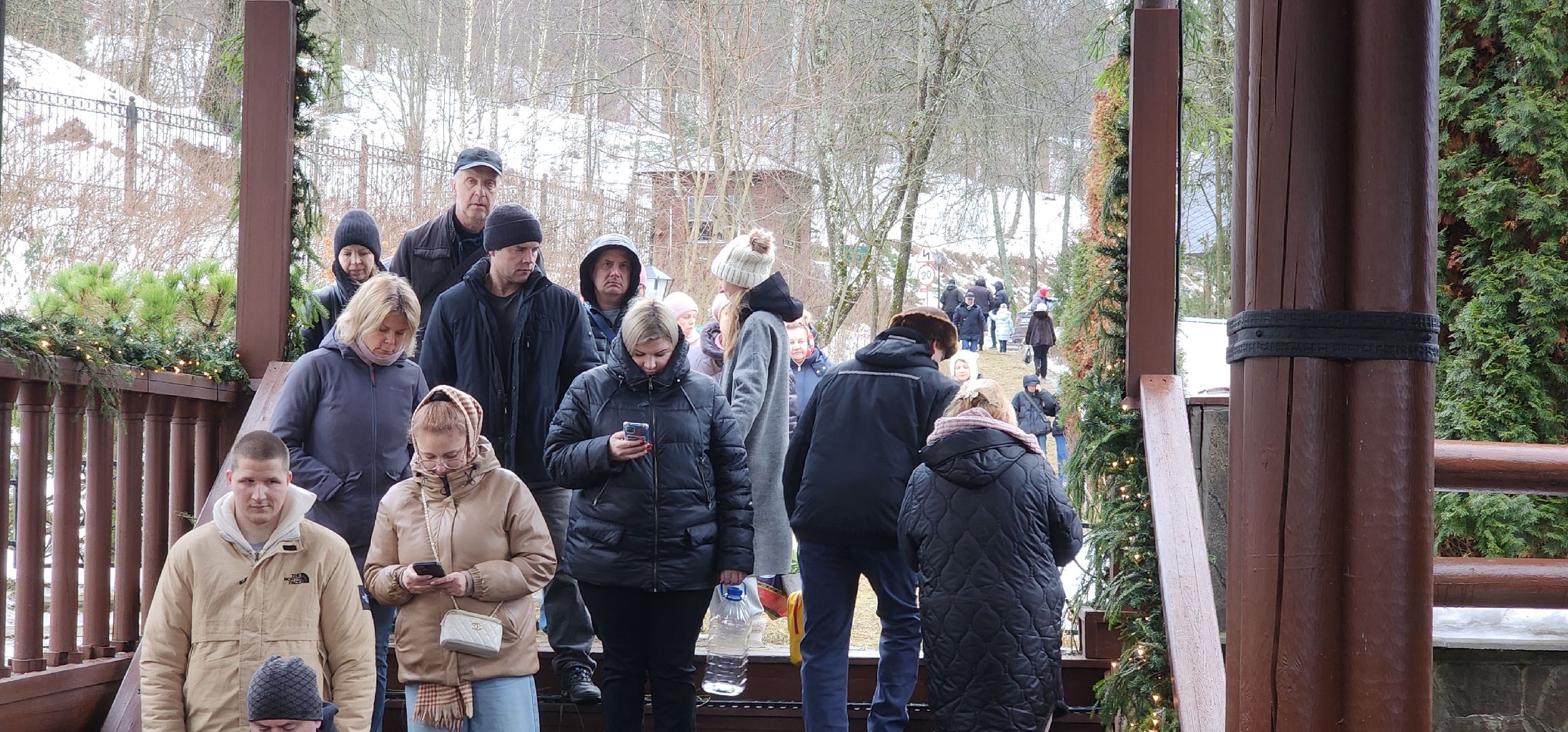 Звенигород, Религия, Крещение в Звенигороде, вертикалки,