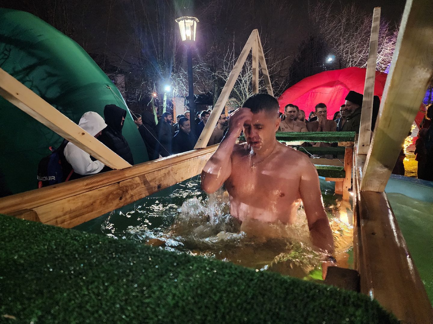 крещенская ночь,купания,мытищи,