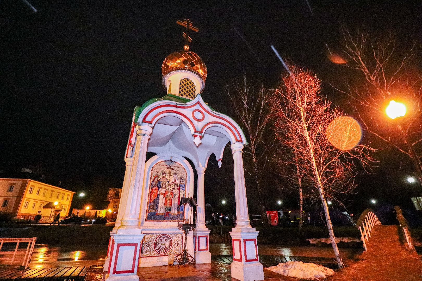 Клин, общество, крещенские купания, купели, праздники, вертикалки,