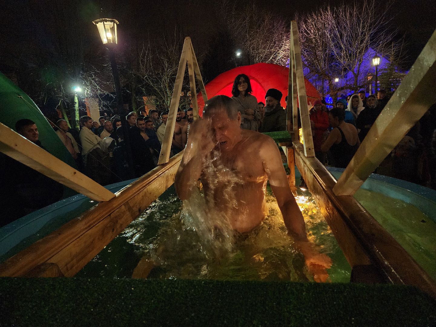 мытищи, крещение,