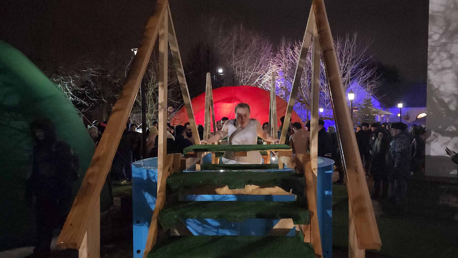 мытищи, крещение,