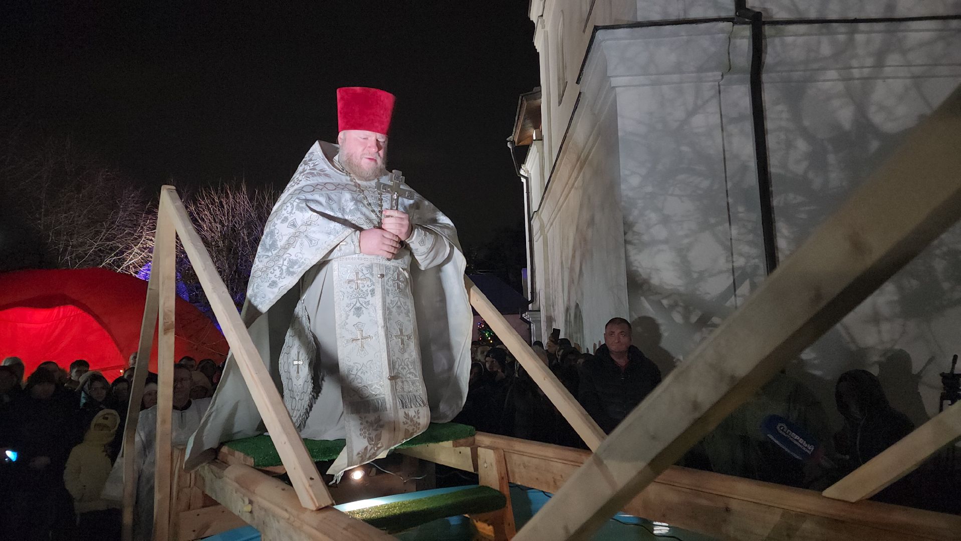 мытищи, крещение,