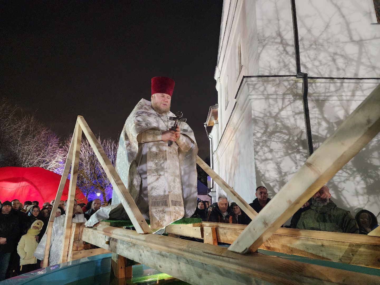 мытищи, крещение,