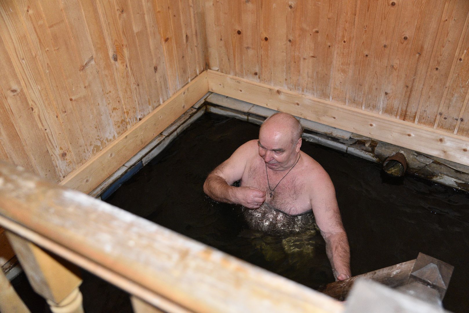 лотошино, микулино, крещение, крещенские купания,