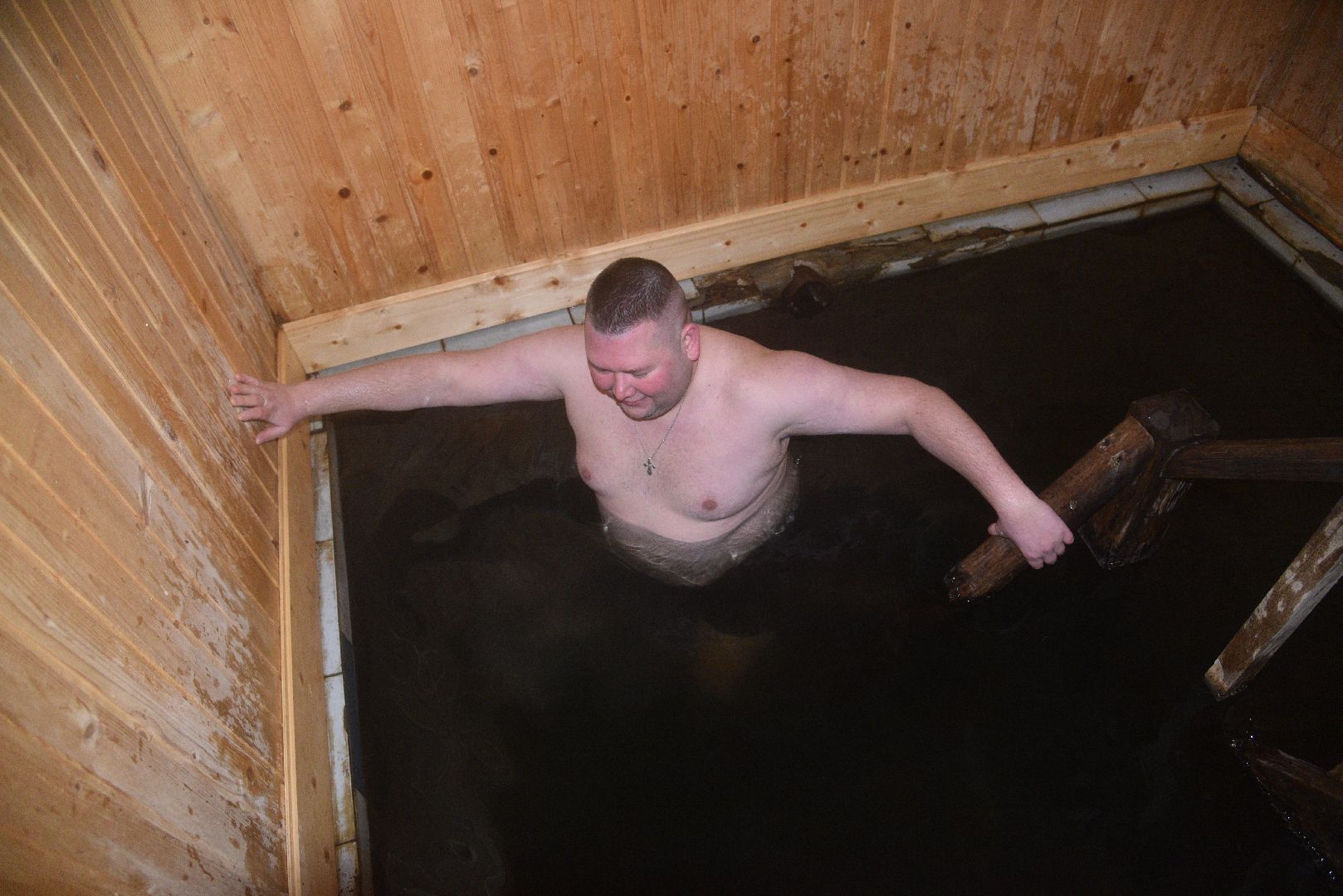 лотошино, микулино, крещение, крещенские купания,