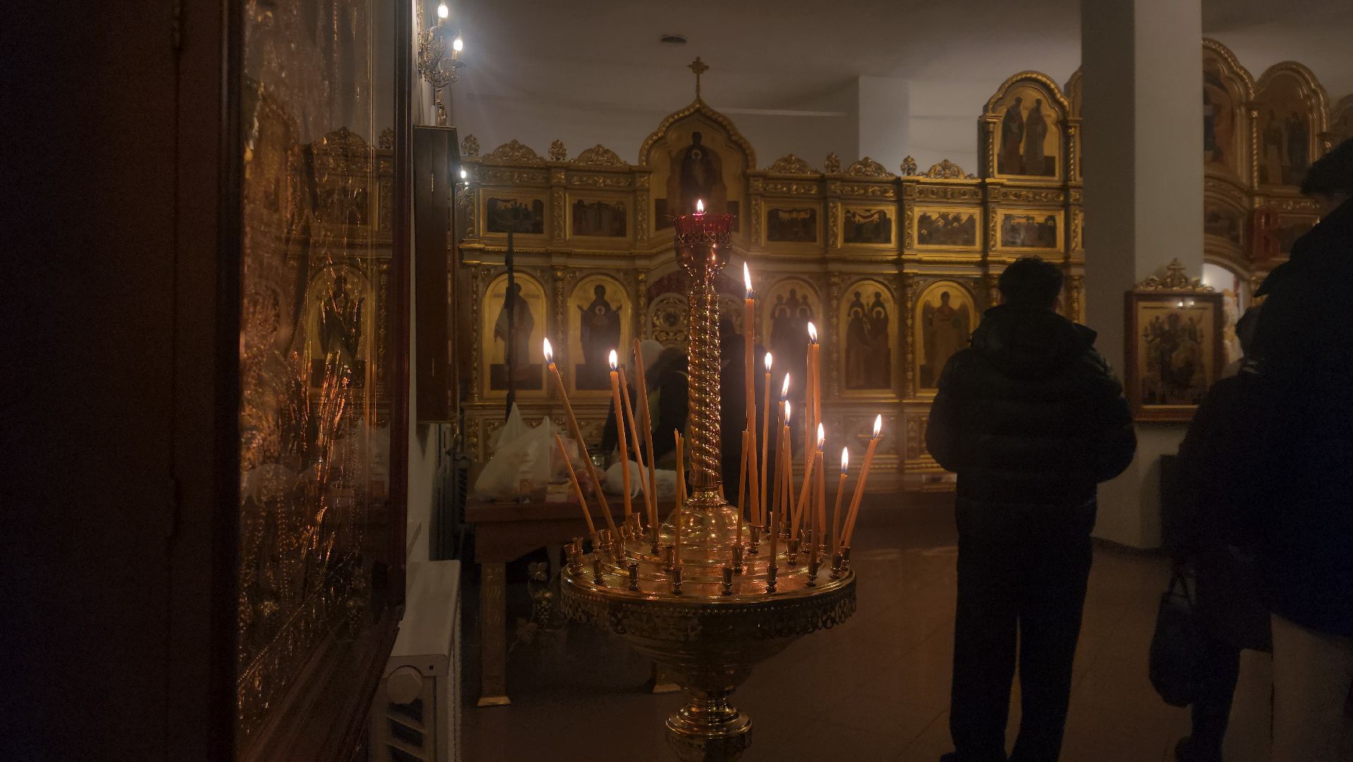 Павловский Посад, Религия, Крецение, Храм, вертикалки,