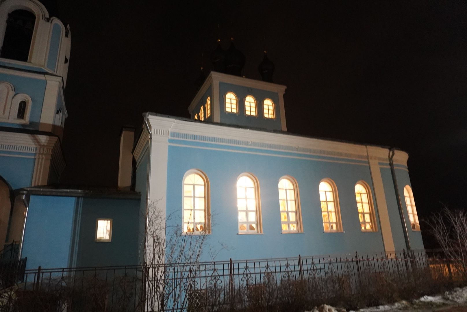 Павловский Посад, Религия, Крецение, Храм, вертикалки,