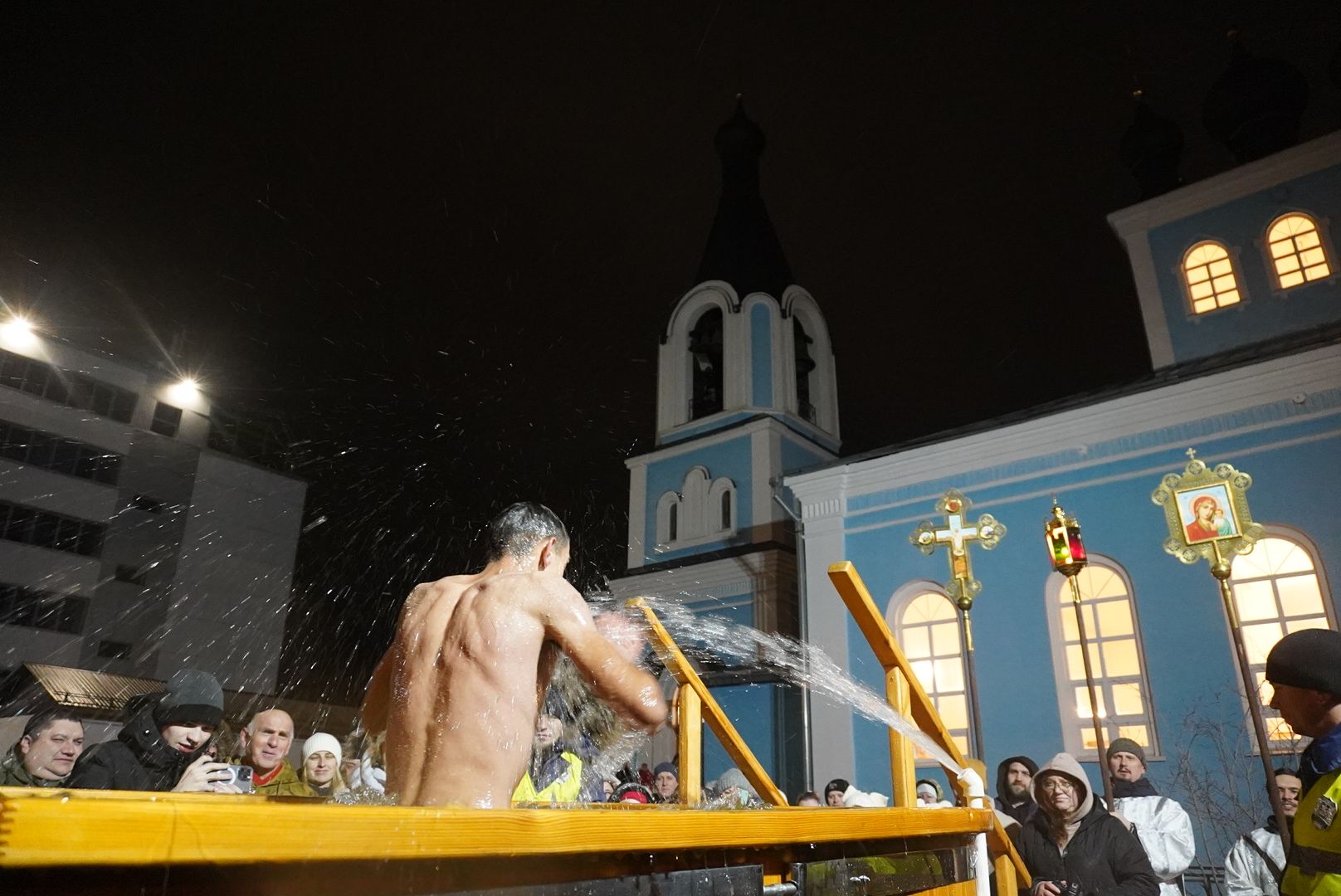 вертикалки, Павловский Посад, храм, крещение, купель,